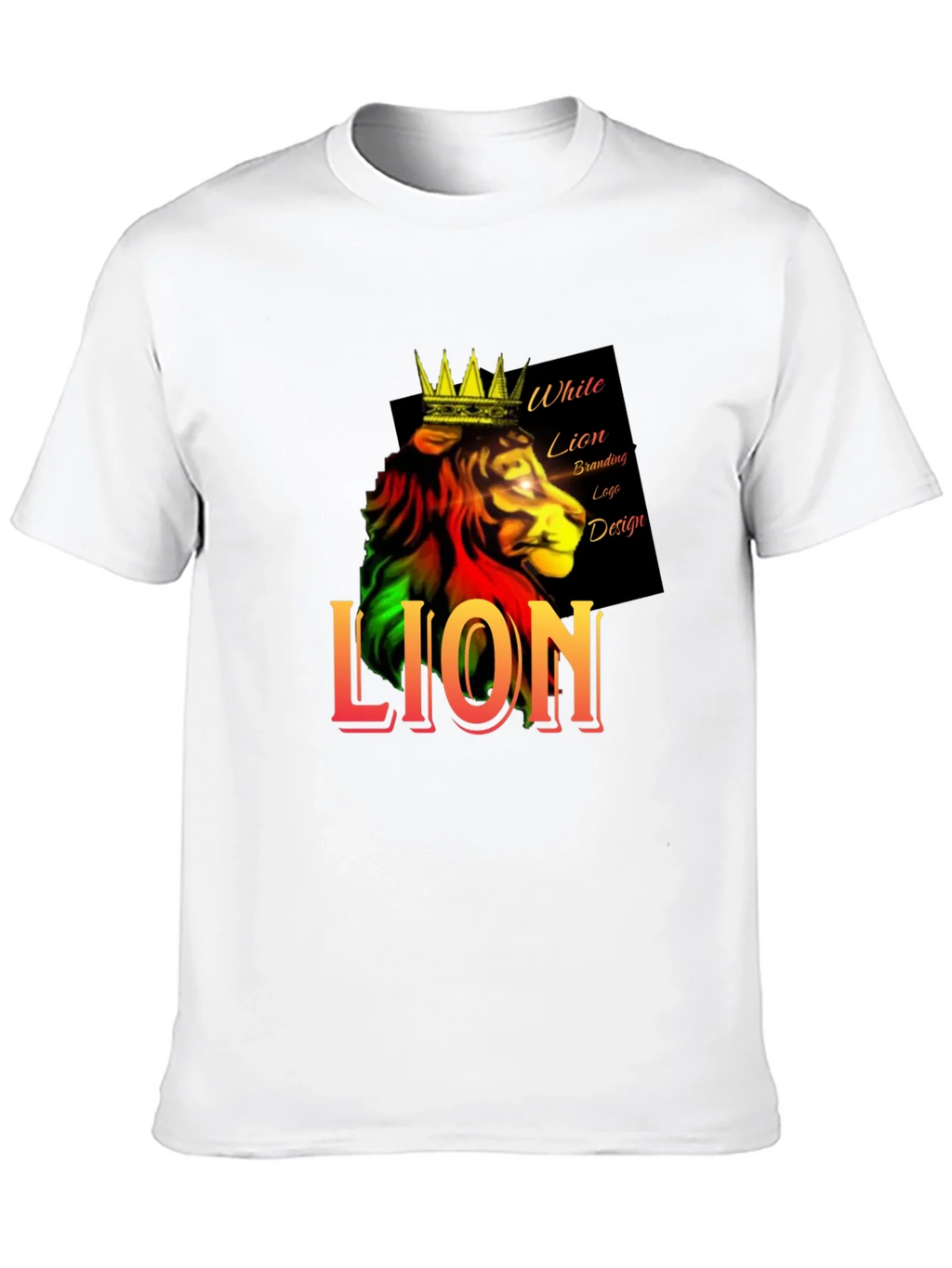 Rasta Lion King T-Shirt product image 9