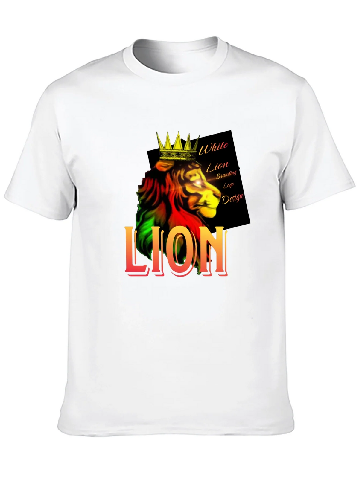 Rasta Lion King T-Shirt product image 9