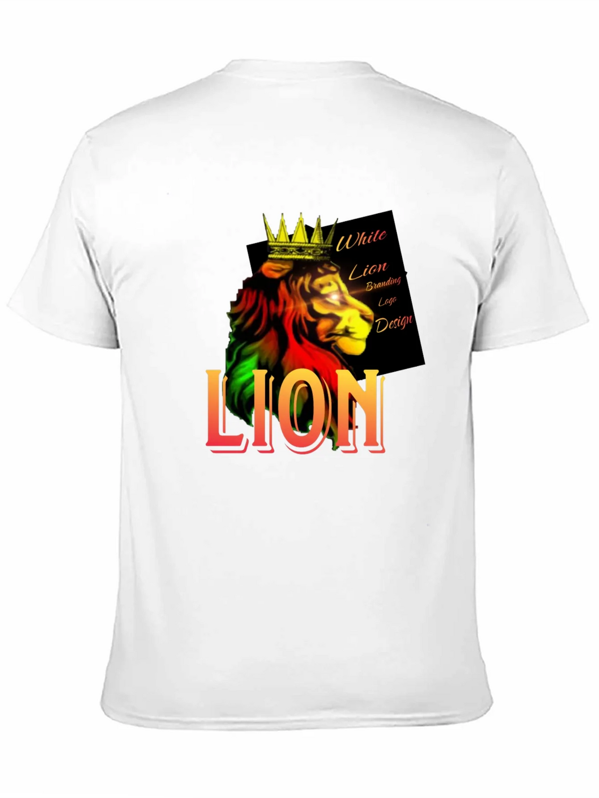 Rasta Lion King T-Shirt product image 10