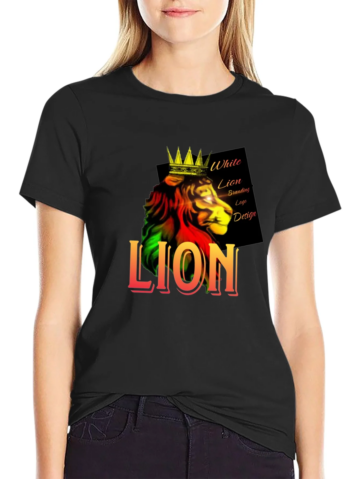 Rasta Lion King T-Shirt product image 2