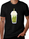 Boba Tea Graphic Tee - Stylish and Fun! product image 1
