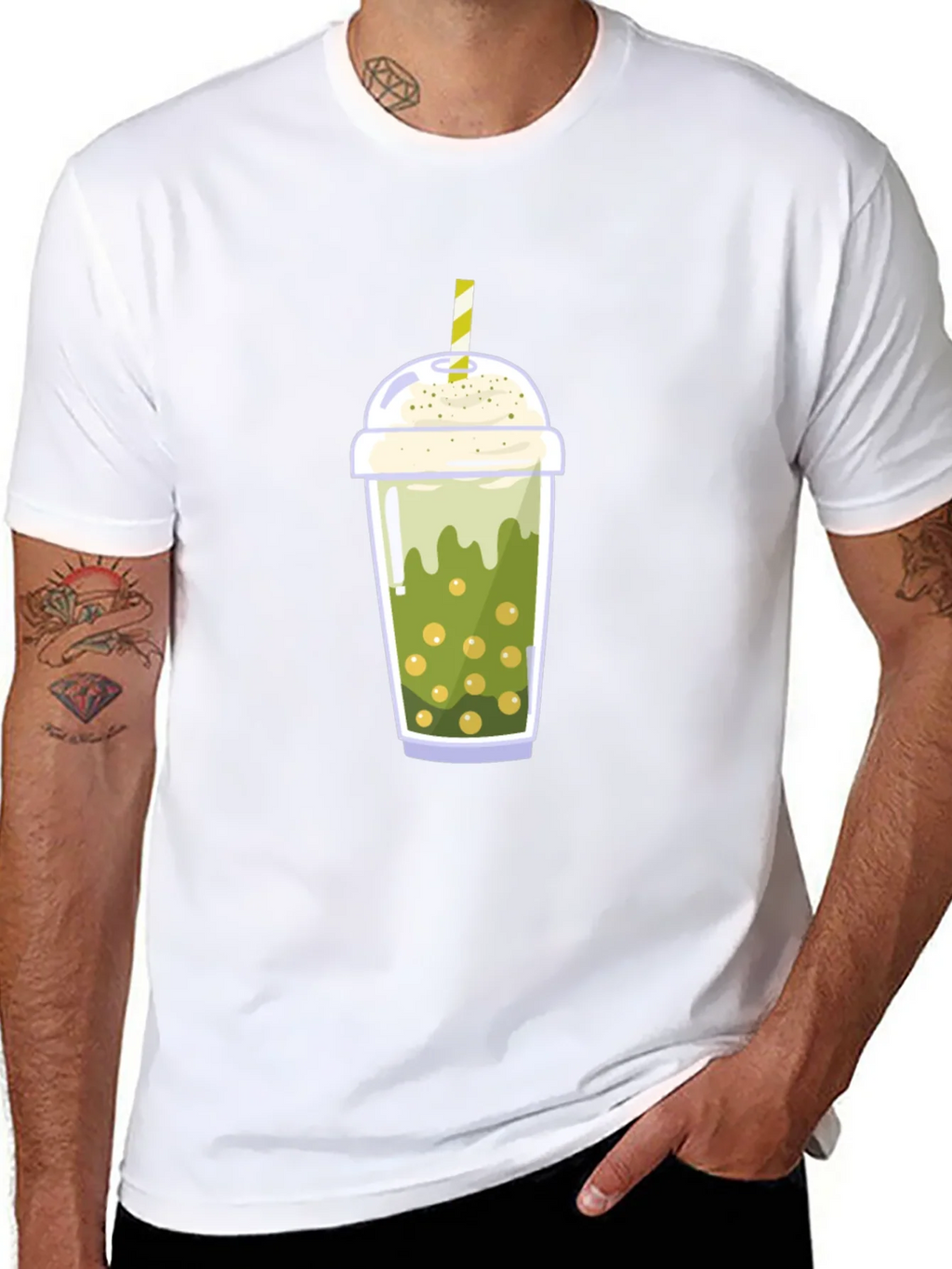 Boba Tea Graphic Tee - Stylish and Fun! product image 7