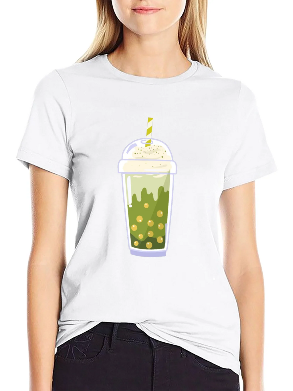 Boba Tea Graphic Tee - Stylish and Fun! product image 8
