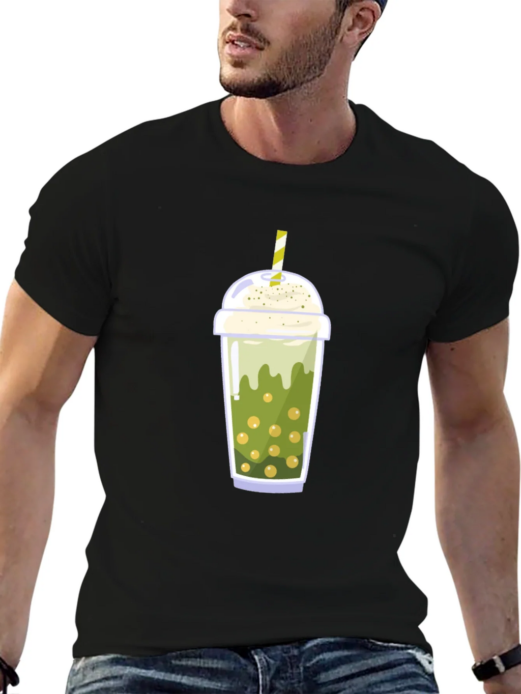 Boba Tea Graphic Tee - Stylish and Fun! product image 6